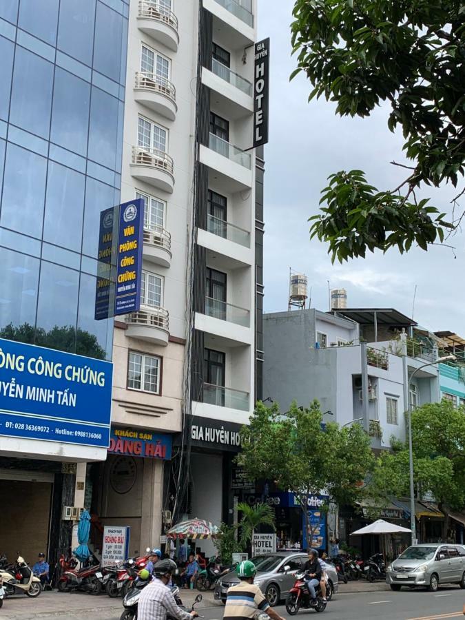 Gia Huyen Hotel Ho Chi Minh City Bagian luar foto